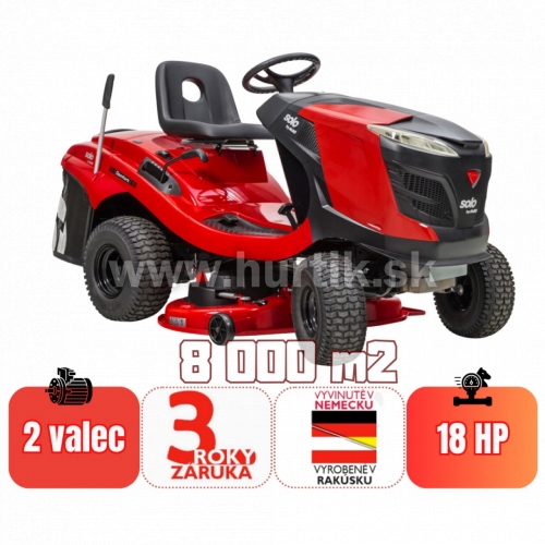 Traktor trávny T 18-93.4 HD-A V2 Comfort PRO, záber 93cm, AL-KO PRO 600 V2  / 18HP - 2 valec